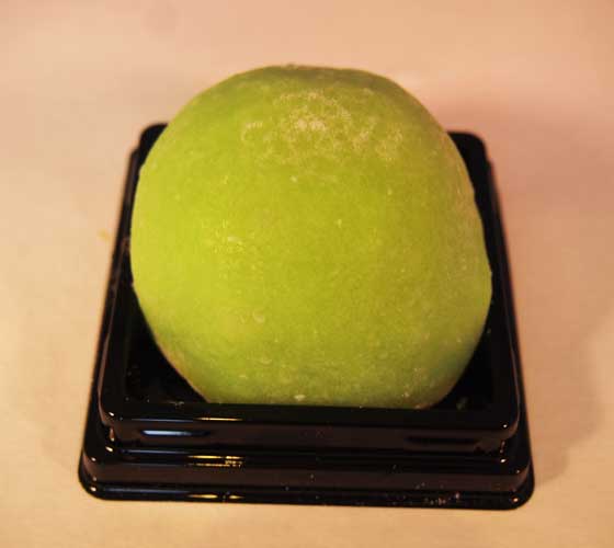 山口県柳井市の銘菓　華月堂の和菓子 梅大福