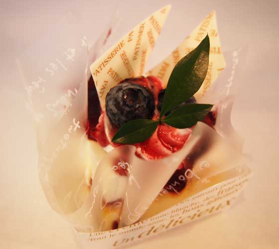 山口県柳井市のケーキ |レアチーズケーキ
