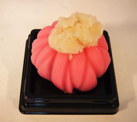 山口県柳井市の銘菓　華月堂の和菓子 着せ綿