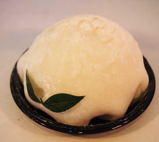 山口県柳井市のケーキ　桃菓