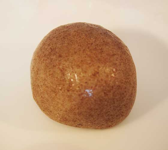 山口県柳井市の銘菓　華月堂の和菓子 そばまんじゅう