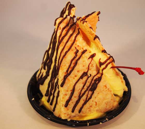 山口県柳井市のケーキ　ナポレオン