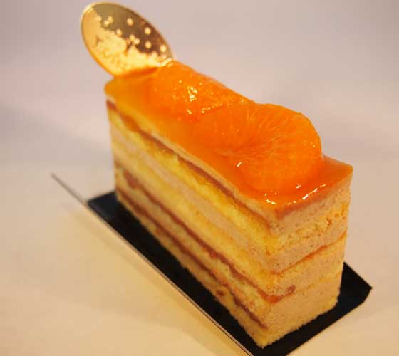 山口県柳井市のケーキ　アーモンドオランジェ